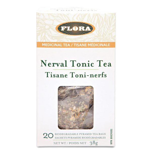 Tisane Toni-nerfs - Flora Cheap