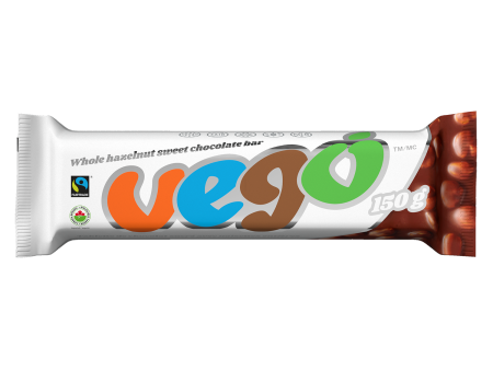 Tablette de chocolat vegan avec noisettes entières - Vego Hot on Sale