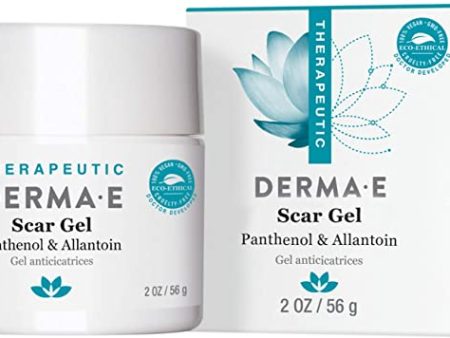 Gel anti-cicatrices - Derma E Fashion