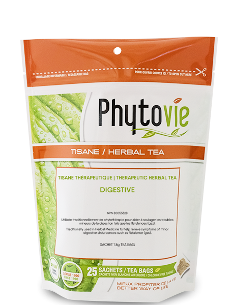 Tisane digestive - Phytovie Discount