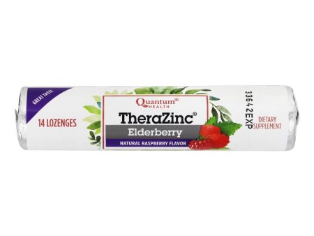 Supplément alimentaire TheraZinc (cerise-menthe) - Quantum Health Supply