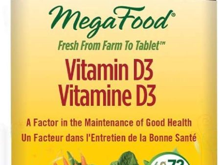 Vitamine D3 - MegaFood Cheap