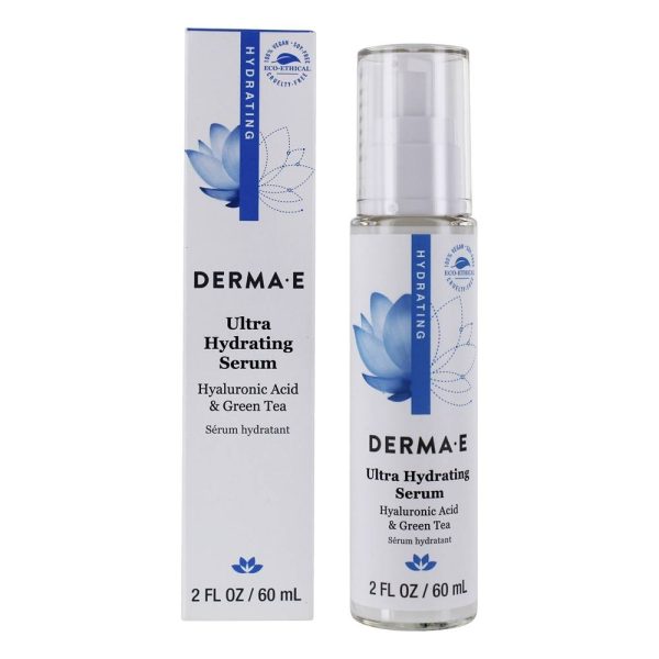 Sérum bio ultra hydratant au thé vert - Derma E Online Sale