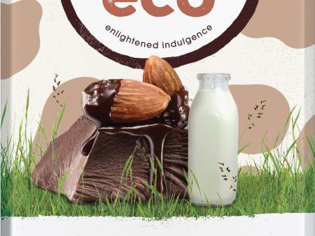 Tablette de chocolat au lait de vaches nourries à l’herbe, bio équitable, vegan - Alter Eco For Discount