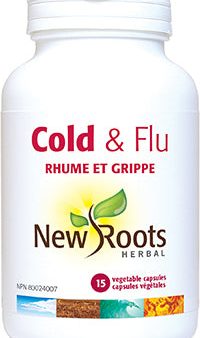 New Roots Cold & Flu (rhume et grippe) - New Roots Online