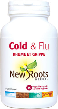 New Roots Cold & Flu (rhume et grippe) - New Roots Online