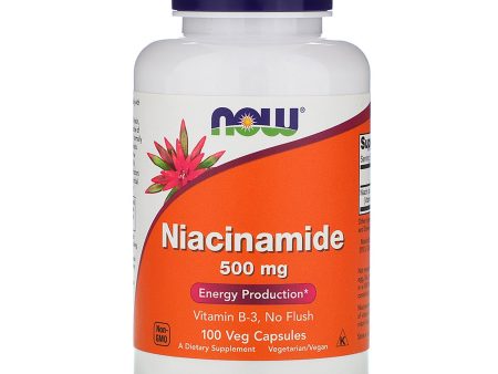 Niacinamise 500 mg - Now Foods For Sale