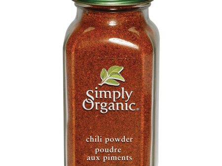 Poudre aux piments - Simply Organic Discount