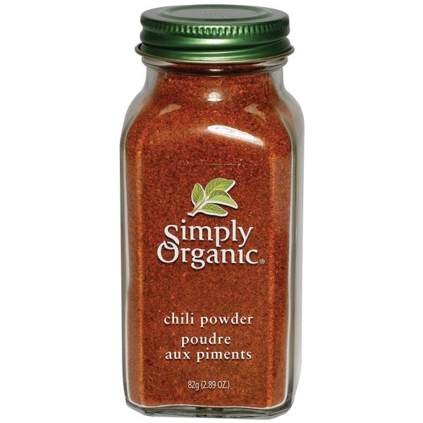 Poudre aux piments - Simply Organic Discount