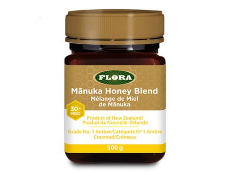 Mélange de miel de Manuka crémeux MGO 30 - Flora Cheap