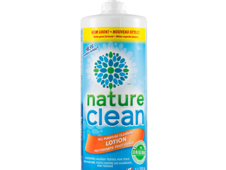 Nettoyant tout usage à 98.5% naturel - Nature Clean Discount