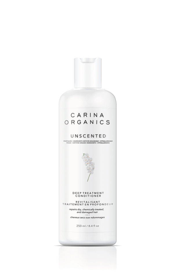 Traitement revitalisant en profondeur sans parfum - Carina Organics on Sale