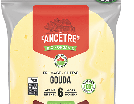 Fromage gouda affiné 6 mois sans lactose et biologique - l’ancêtre Fashion