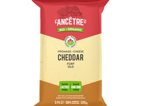 Fromage Cheddar fort biologique sans lactose - l’ancêtre Hot on Sale