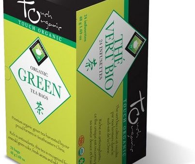 Thé vert bio - Touch Organic For Discount