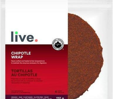 Tortillas au chipotle - Live Organic Food For Discount