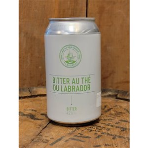 Tadoussac - Bitter au Thé du Labrador 355ml Online