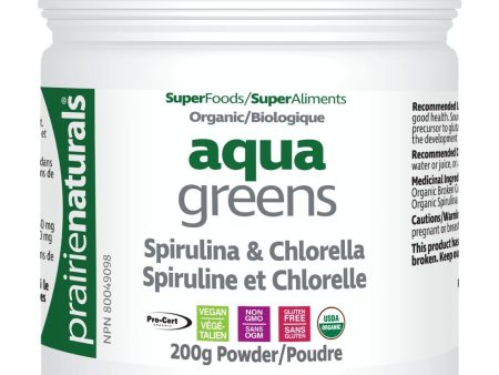 Spiruline et Chlorelle - Prairie Naturals For Discount