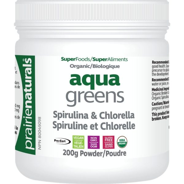 Spiruline et Chlorelle - Prairie Naturals For Discount