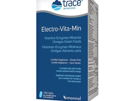 Vitamines-enzymes-minéraux-omégas-aliments verts - Trace Minerals For Discount