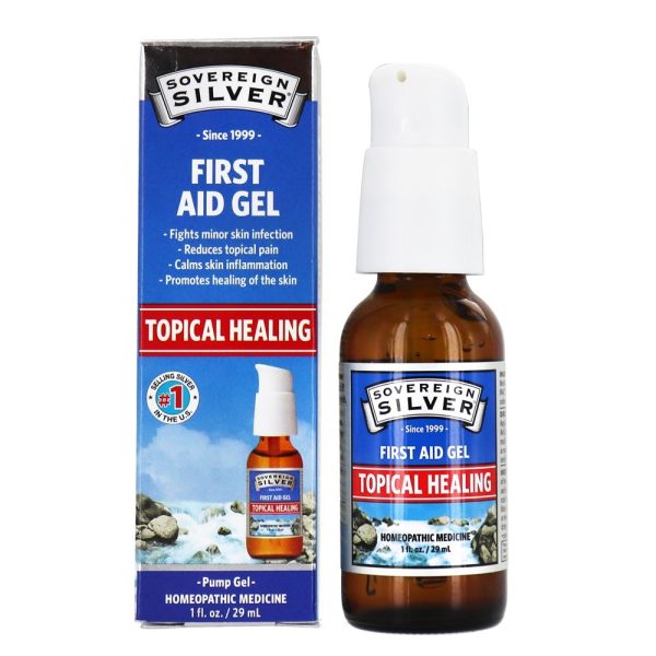 Gel de 1er secours - Sovereign Silver Hot on Sale