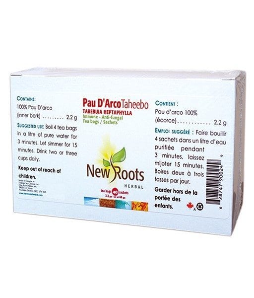 Tisane Pau d’Arco - New Roots Fashion