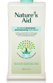 Shampooing tout naturel à la vanille et bergamote - Nature’s Aid Online Sale