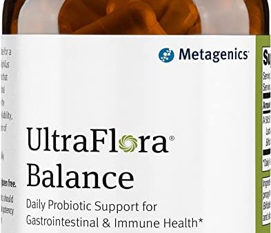 UltraFlora balance probiotique quotidien pour la santé gastro-intestinale - Metagenics Online now