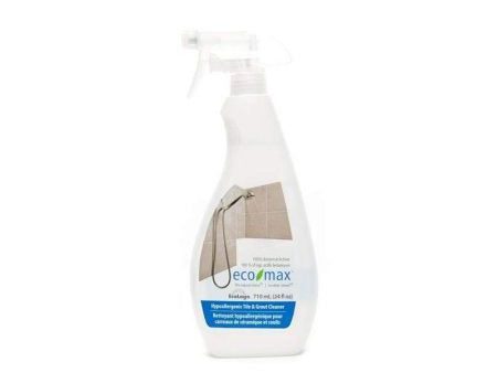 Nettoyant hypoallergénique pour carreaux de céramique et coulis - Eco Max Online now