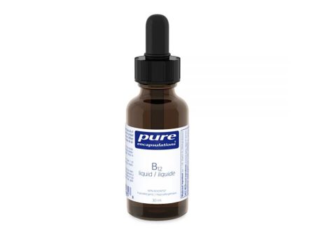 Vitamine B12 liquide - Pure Encapsulations Online Hot Sale