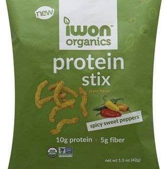 Stick de protéines au poivrons épicés - Iwon organics Cheap