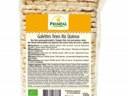 Galettes fines riz quinoa - Priméal Online Hot Sale