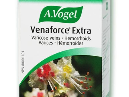 Venaforce Extra soulage les hémorroïdes - A.Vogel Online now