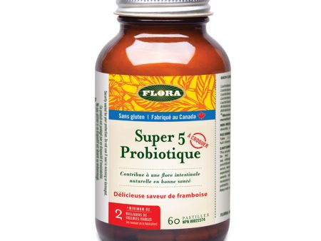 Super 5 probiotique 2 milliards - Flora Fashion