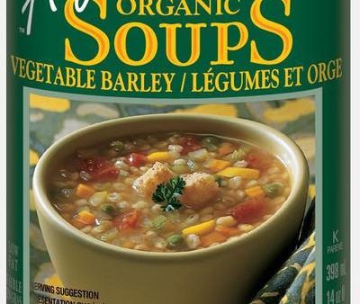 Soupe bio de légumes et orge - Amy’s Online now