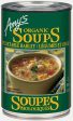 Soupe bio de légumes et orge - Amy’s Online now