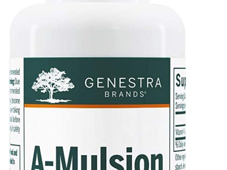 Supplément A-Mulsion vitaminique à saveur d’agrume - Genestra Brands For Discount