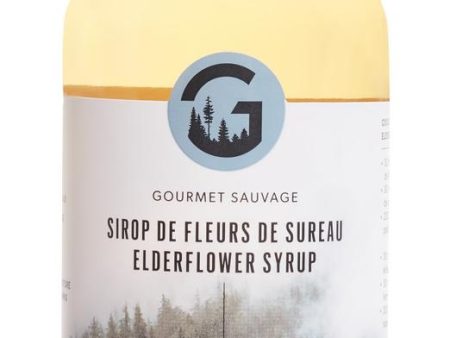 Sirop de fleurs de sureau - Gourmet Sauvage Cheap