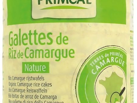 Galettes de riz de camargue nature - Priméal Discount