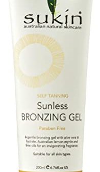 Gel autobronzant sans parabène - Sukin Supply