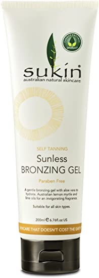 Gel autobronzant sans parabène - Sukin Supply