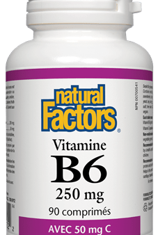 Vitamine B6 250 mg - Natural Factors Sale