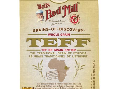 Tef de grain entier sans gluten - Bob’s Red Mill Online Sale