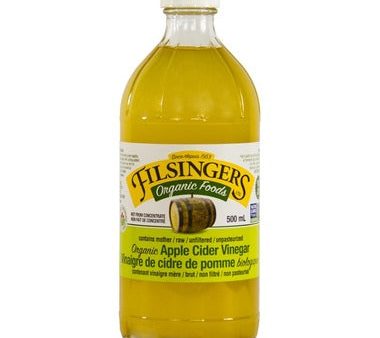 Vinaigre de cidre de pomme biologique avec la mère brute non filtrée non pasteurisée - Filsingers organic foods Online now