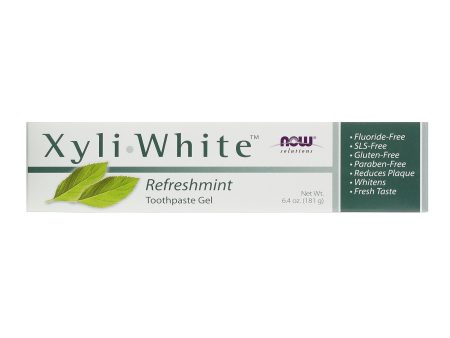 Gel dentifrice à la menthe - Now Solutions Online