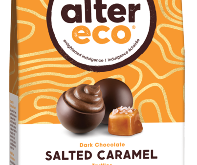 Truffes bio au caramel salé - Alter Eco For Cheap