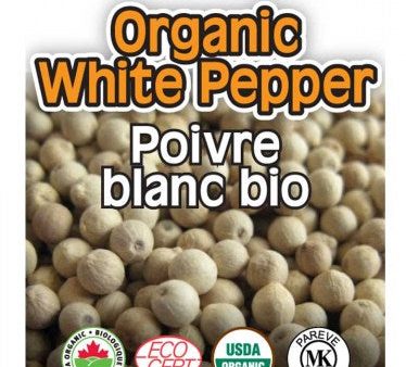 Poivre blanc bio - Rawua on Sale