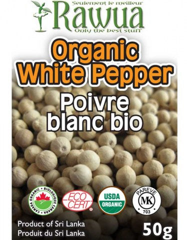 Poivre blanc bio - Rawua on Sale