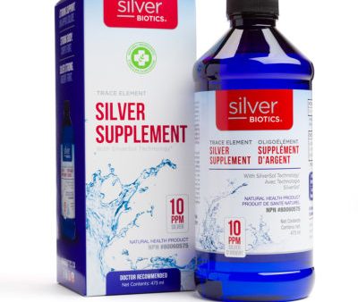 Supplément d’argent - Silver Biotics Supply