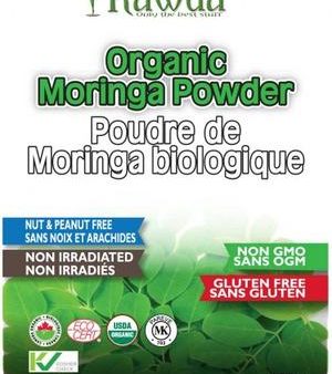 Poudre de Moringa biologique - Rawua on Sale